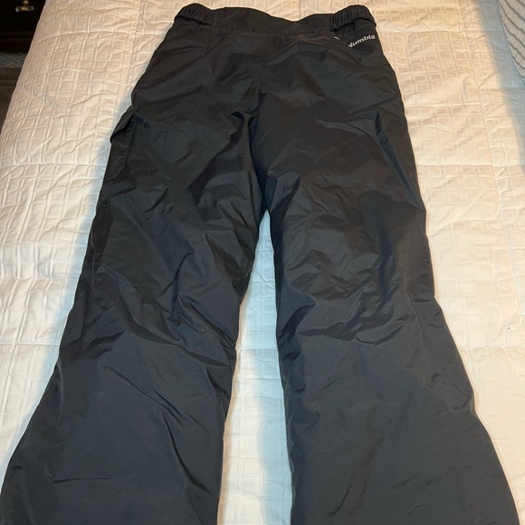 Columbia Black Snow Pants Youth Size Small - Picture 9 of 14